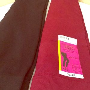 Two Pairs of Stretch Leggings